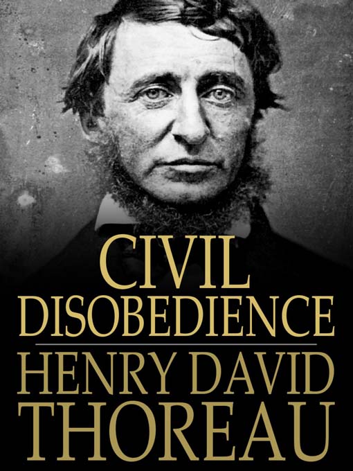 the duty of civil disobedience